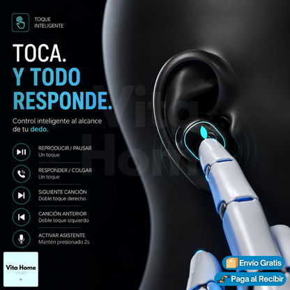 MeloTune™ | Audífonos inalámbricos de alta calidad