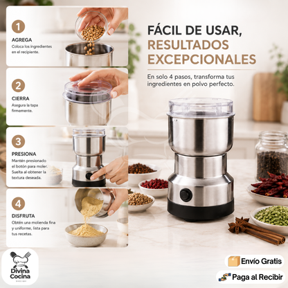 MoliCafé™ | Molinillo eléctrico para café y especias