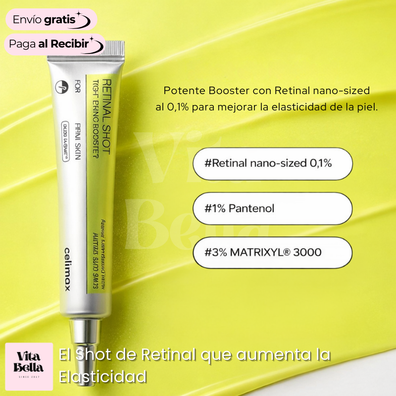 Celimax Renovadora™ | Crema facial antiarrugas con retinal