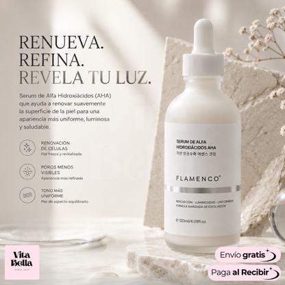 RenuevaSkin™ | Serum Facial con Alfa Hidroxiácidos