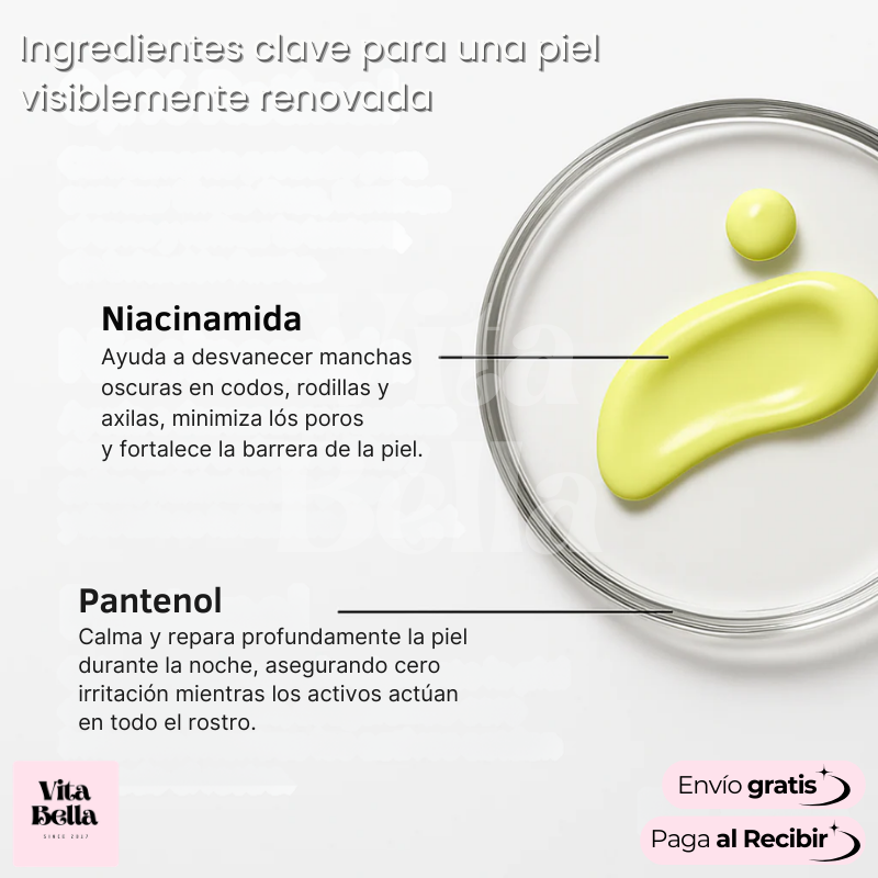 Celimax Renovadora™ | Crema facial antiarrugas con retinal