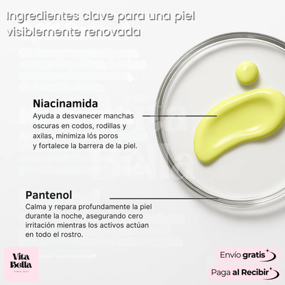 Celimax Renovadora™ | Crema facial antiarrugas con retinal