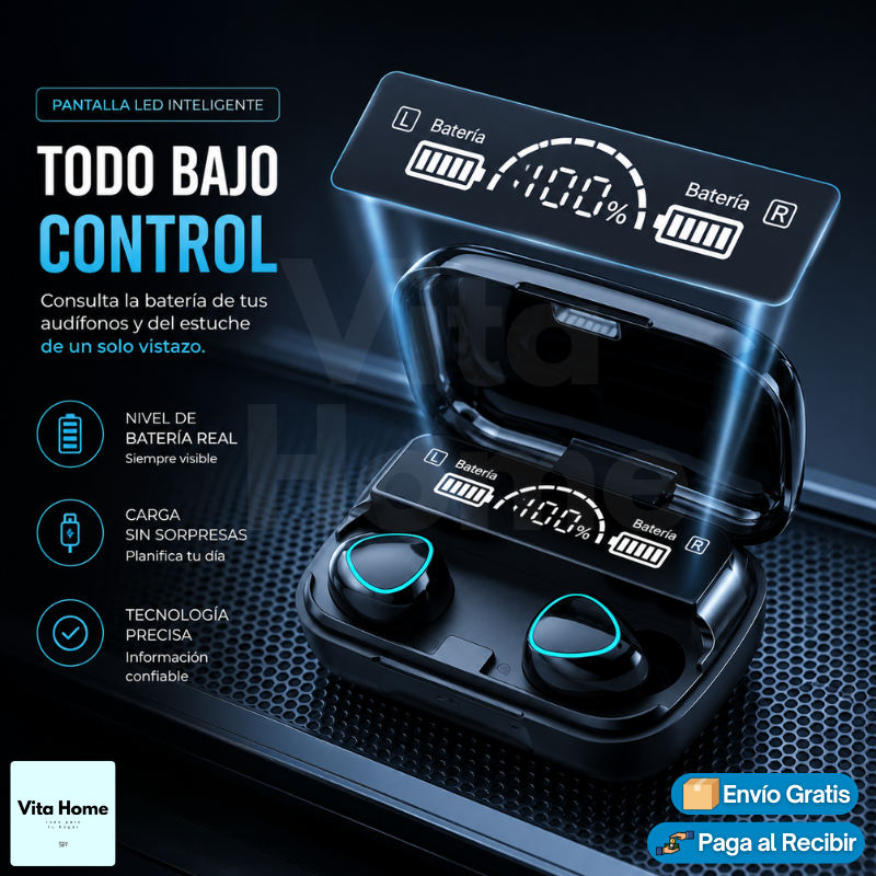 MeloTune™ | Audífonos inalámbricos de alta calidad