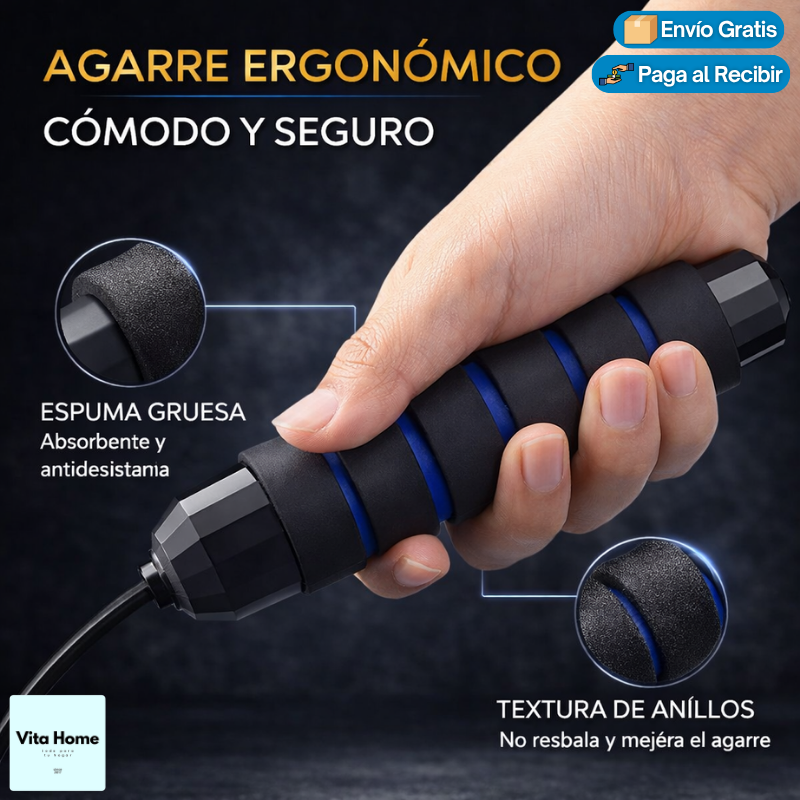 SpeedRope Pro™ | (2x1) Cuerda de salto especializada para CrossFit