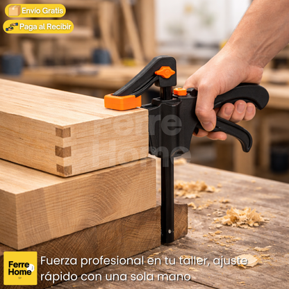 PresiónMaestro™ | Herramienta de presión rápida para trabajo con madera
