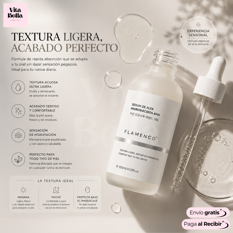 RenuevaSkin™ | Serum Facial con Alfa Hidroxiácidos