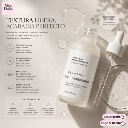 RenuevaSkin™ | Serum Facial con Alfa Hidroxiácidos