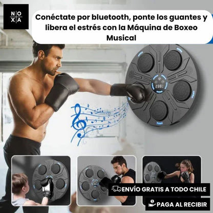 RitBox™🎵 Máquina de Boxeo Musical + Guantes profesionales (GRATIS)🎁