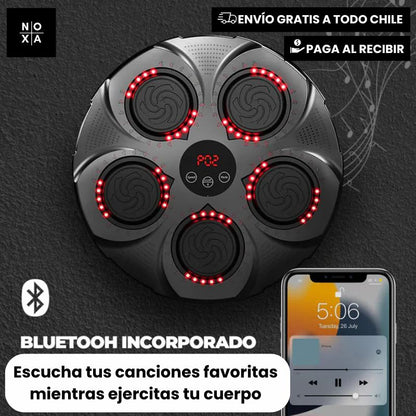 RitBox™🎵 Máquina de Boxeo Musical + Guantes profesionales (GRATIS)🎁