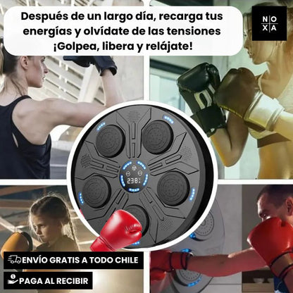 RitBox™🎵 Máquina de Boxeo Musical + Guantes profesionales (GRATIS)🎁