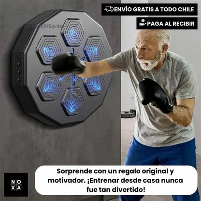 RitBox™🎵 Máquina de Boxeo Musical + Guantes profesionales (GRATIS)🎁