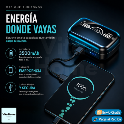 MeloTune™ | Audífonos inalámbricos de alta calidad