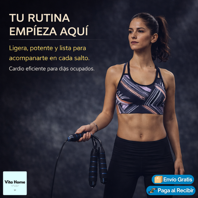 SpeedRope Pro™ | (2x1) Cuerda de salto especializada para CrossFit