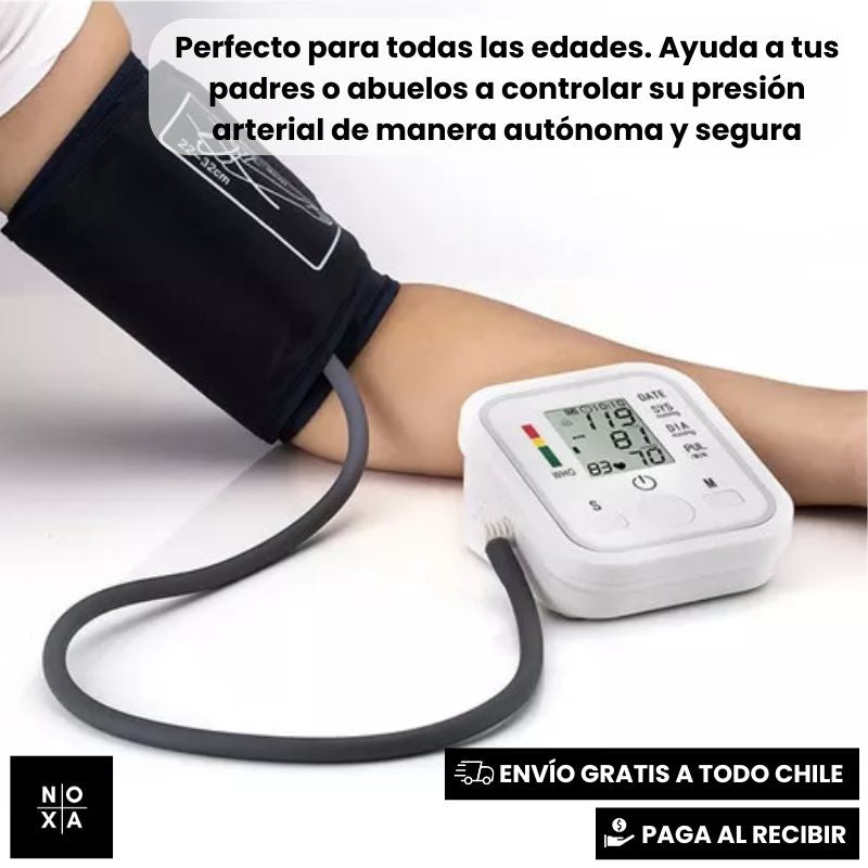 VitalWatch™ | Tensiómetro Digital