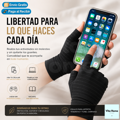 Manos Sin Dolor™ | Guantes de compresión para artritis