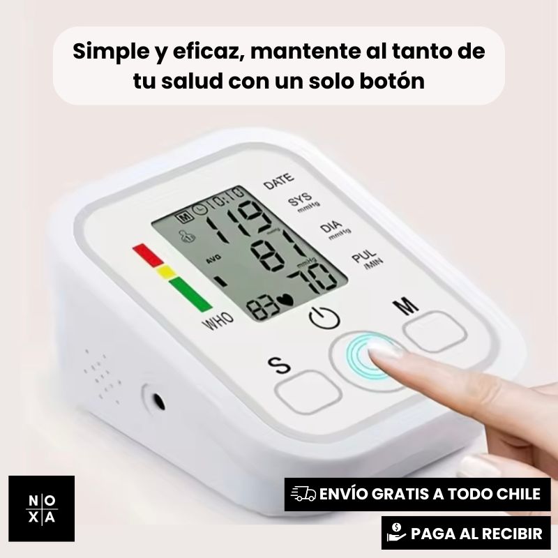 VitalWatch™ | Tensiómetro Digital