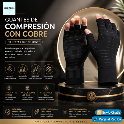 Manos Sin Dolor™ | Guantes de compresión para artritis