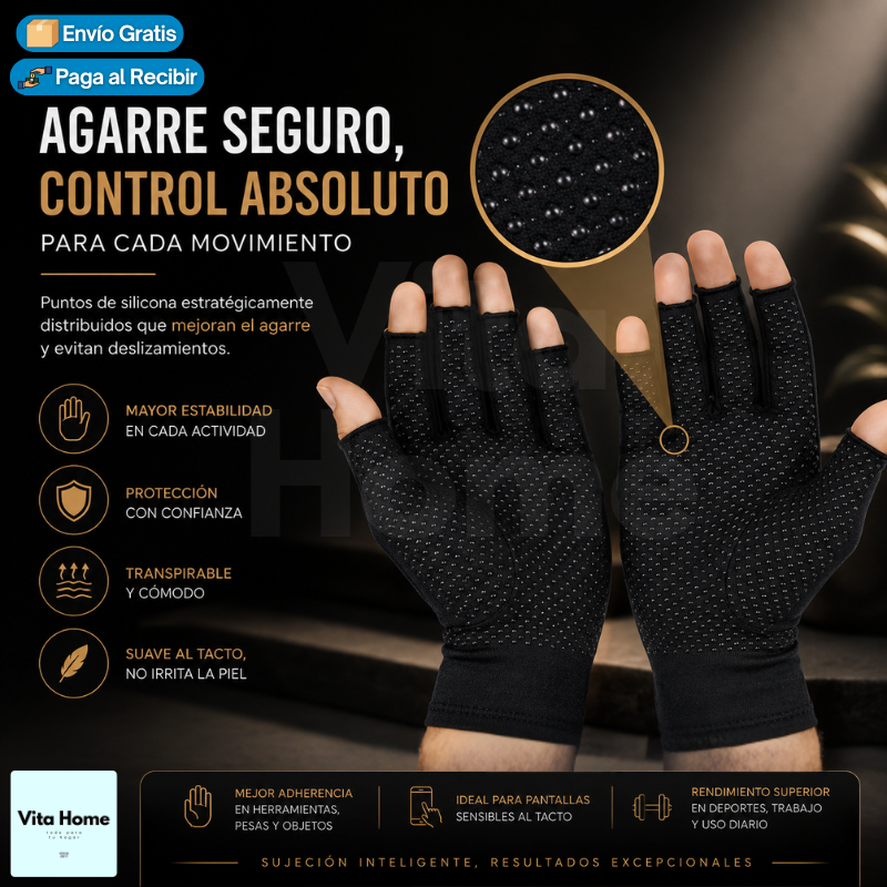 Manos Sin Dolor™ | Guantes de compresión para artritis