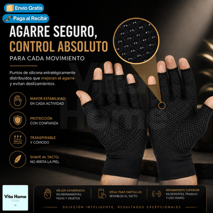 Manos Sin Dolor™ | Guantes de compresión para artritis