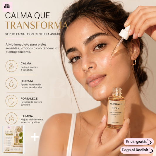 Serumasiatic™ | Serum calmante para piel sensible