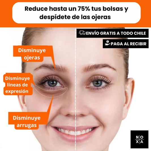 LuminaGlow | CREMA CONTORNO OJOS REAFIRMANTE VIT C