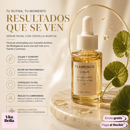 Serumasiatic™ | Serum calmante para piel sensible