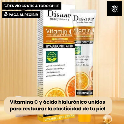 LuminaGlow | CREMA CONTORNO OJOS REAFIRMANTE VIT C