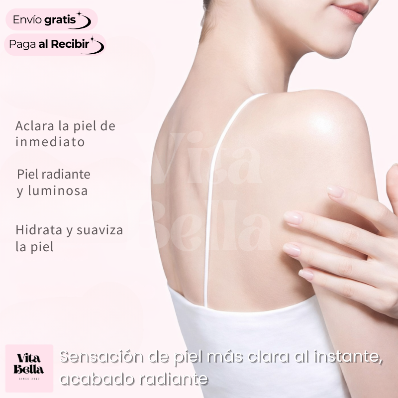 Clariderma™ | Crema Corporal Aclarante con Niacinamida