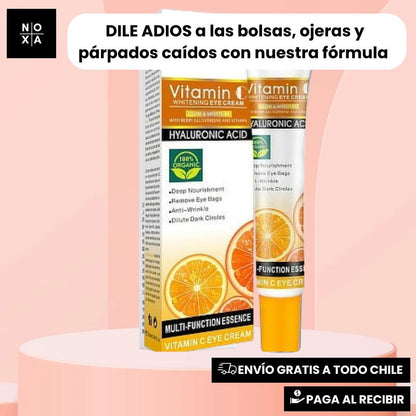 LuminaGlow | CREMA CONTORNO OJOS REAFIRMANTE VIT C