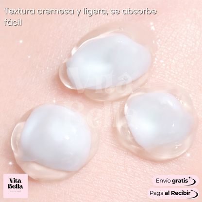 Clariderma™ | Crema Corporal Aclarante con Niacinamida