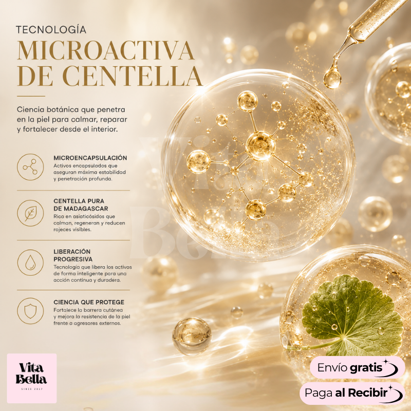 Serumasiatic™ | Serum calmante para piel sensible