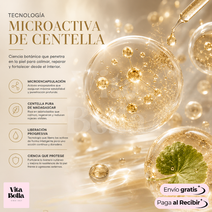 Serumasiatic™ | Serum calmante para piel sensible