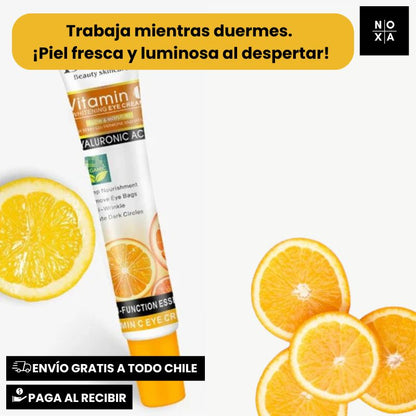 LuminaGlow | CREMA CONTORNO OJOS REAFIRMANTE VIT C