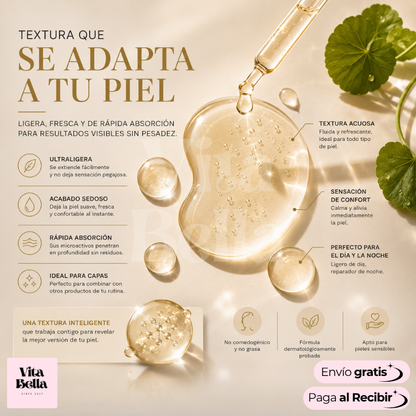 Serumasiatic™ | Serum calmante para piel sensible
