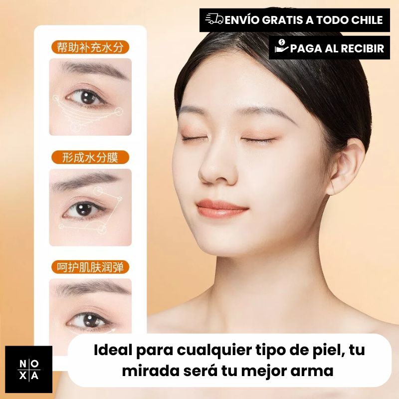 LuminaGlow | CREMA CONTORNO OJOS REAFIRMANTE VIT C