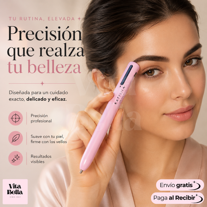 MiradaRosa™ | Delineador 4 en 1 + cápsulas de rosas (GRATIS)