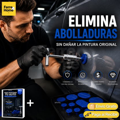 Desabollador Mágico™ | Kit de herramientas para desabollar autos