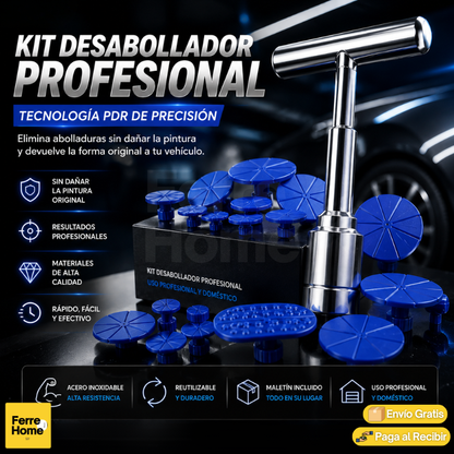Desabollador Mágico™ | Kit de herramientas para desabollar autos