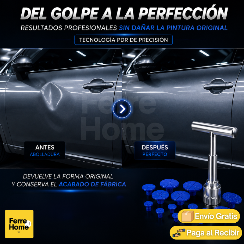 Desabollador Mágico™ | Kit de herramientas para desabollar autos