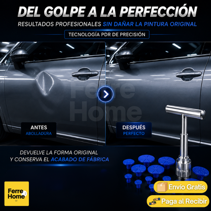 Desabollador Mágico™ | Kit de herramientas para desabollar autos