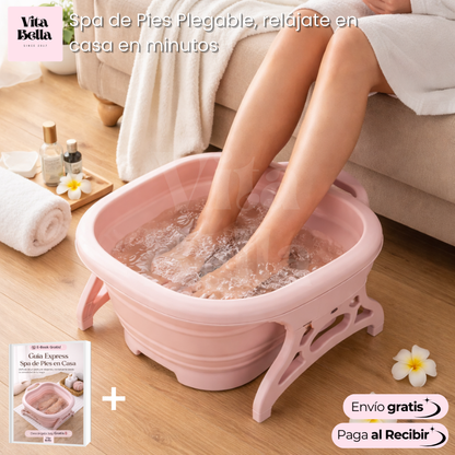 ReposaPies Spa™ | Bañera masajeadora para pies
