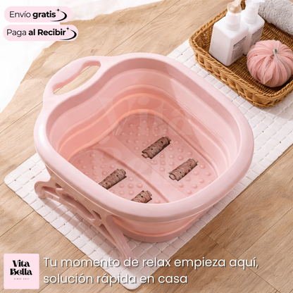ReposaPies Spa™ | Bañera masajeadora para pies