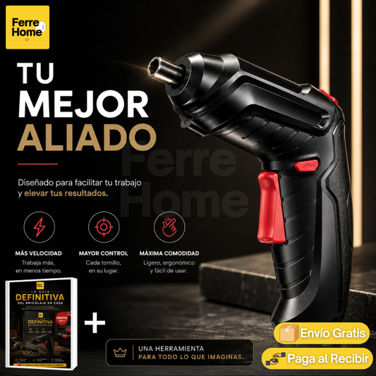 DestorniExpress™ | Destornillador eléctrico inalámbrico