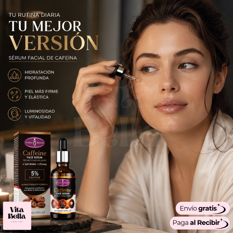 VitaCaff™| Serum Facial Hidratante con Cafeína