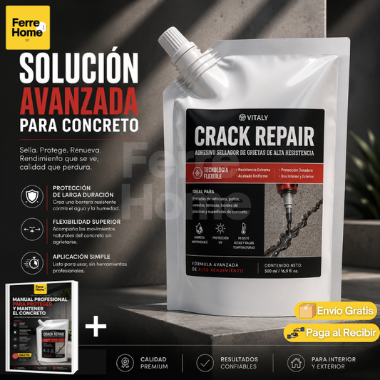 SuperFijador™ | Pegamento especial para grietas 500gr