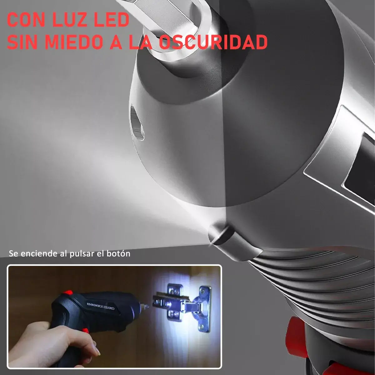 Destornillador Portátil | MaxiTorque™ 🧰 + KIT 47 PIEZAS 🎁 – Noxa Store