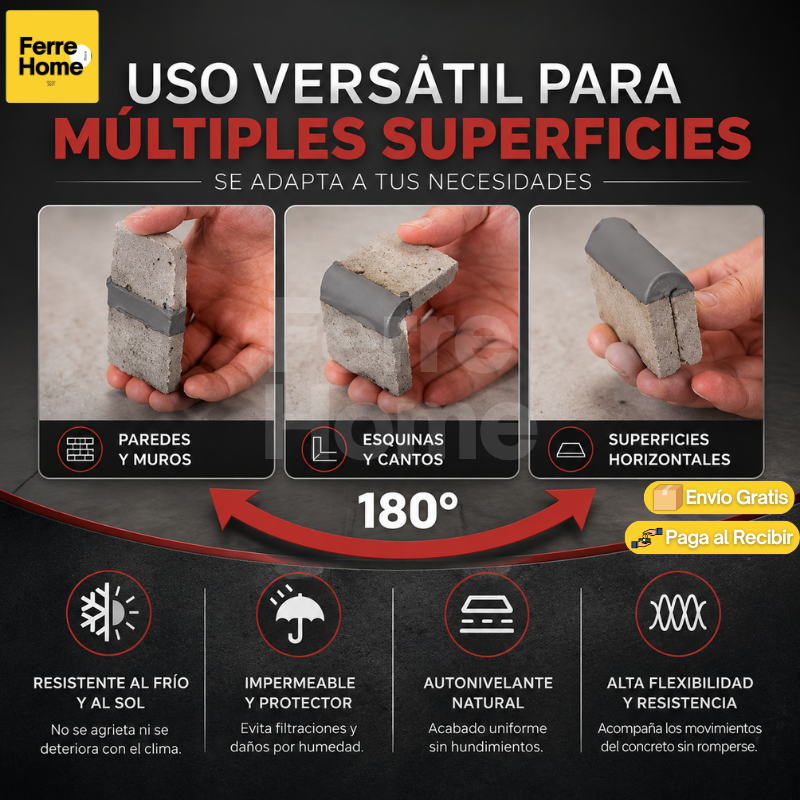 SuperFijador™ | Pegamento especial para grietas 500gr