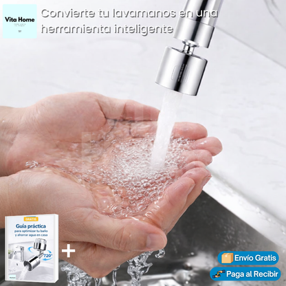 FlexiAqua™ | Extensión giratoria para grifos