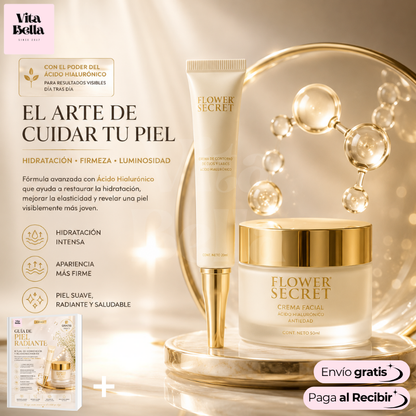 ContornoRadiante™ | Pack de tratamiento para ojos y rostro