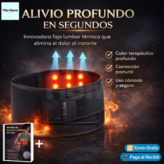 Soporte Lumbar™ | Faja ortopédica lumbar